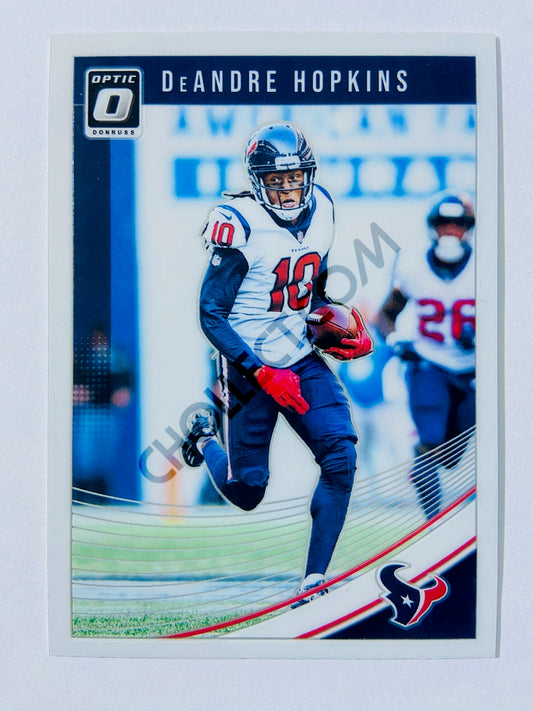 DeAndre Hopkins - Houston Texans 2018 Panini Donruss Optic #41