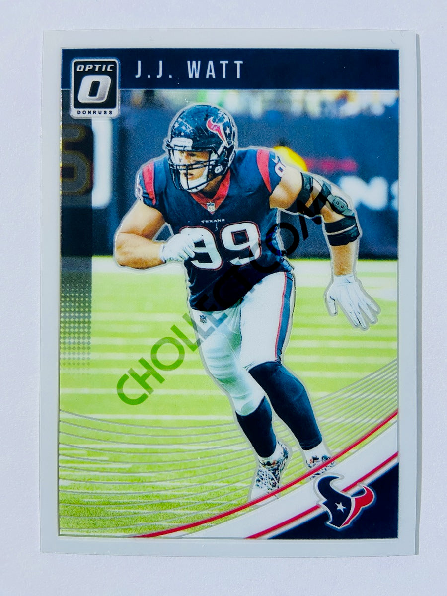 J.J. Watt - Houston Texans 2018 Panini Donruss Optic #42