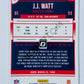 J.J. Watt - Houston Texans 2018 Panini Donruss Optic #42