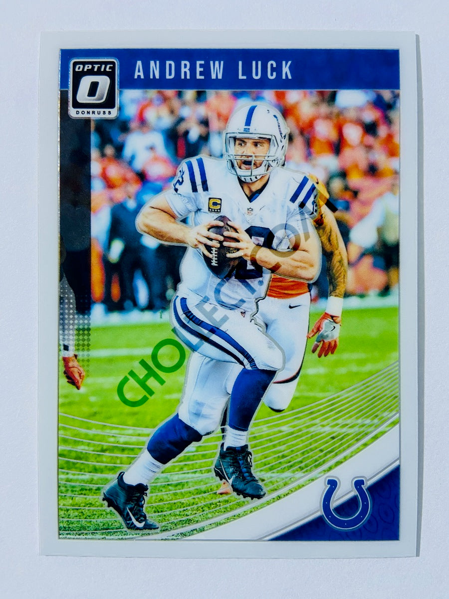 Andrew Luck - Indianapolis Colts 2018 Panini Donruss Optic #43