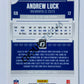 Andrew Luck - Indianapolis Colts 2018 Panini Donruss Optic #43