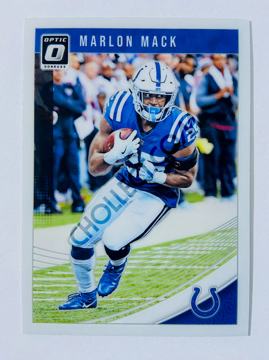 Marlon Mack - Indianapolis Colts 2018 Panini Donruss Optic #45