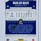 Marlon Mack - Indianapolis Colts 2018 Panini Donruss Optic #45