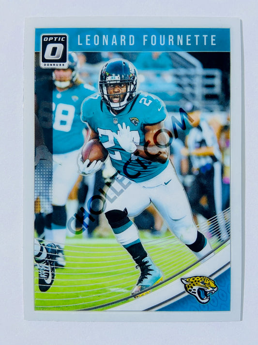 Leonard Fournette - Jacksonville Jaguars 2018 Panini Donruss Optic #47