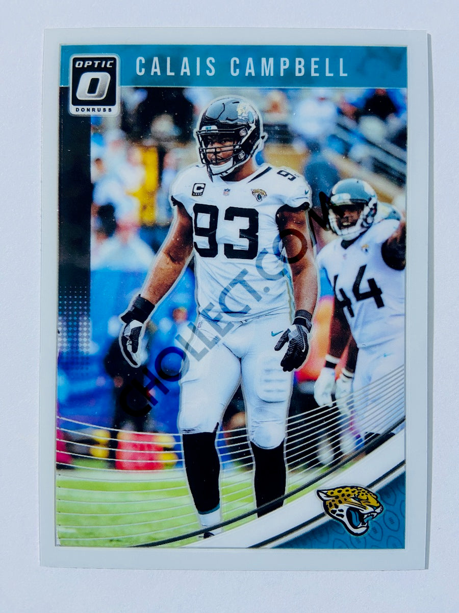 Calais Campbell - Jacksonville Jaguars 2018 Panini Donruss Optic #48