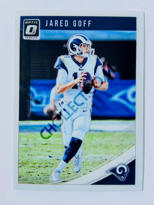 Jared Goff - Los Angeles Rams 2018 Panini Donruss Optic #52