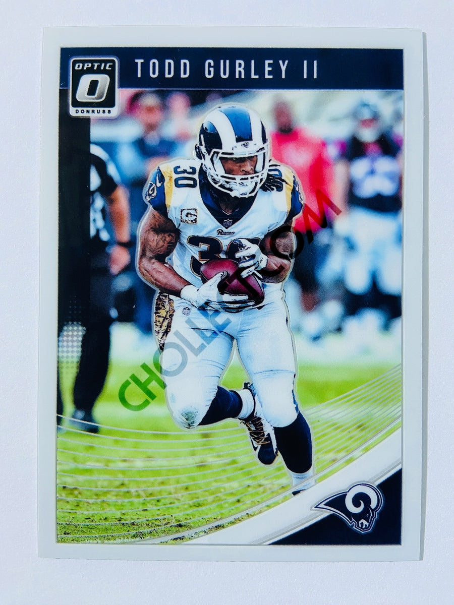 Todd Gurley II - Los Angeles Rams 2018 Panini Donruss Optic #53