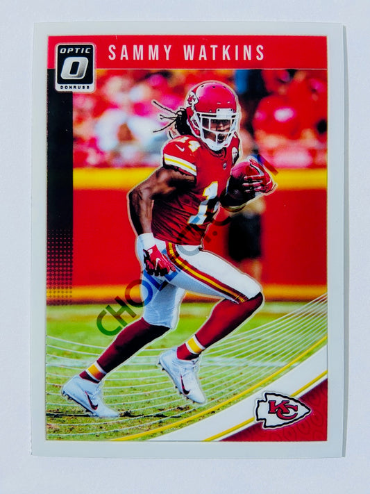 Sammy Watkins - Kansas City Chiefs 2018 Panini Donruss Optic #55