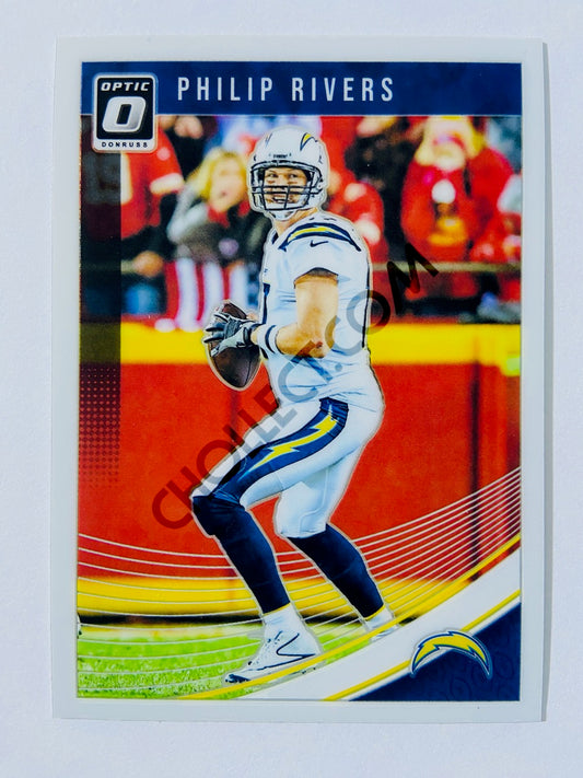 Philip Rivers - Los Angeles Chargers 2018 Panini Donruss Optic #56