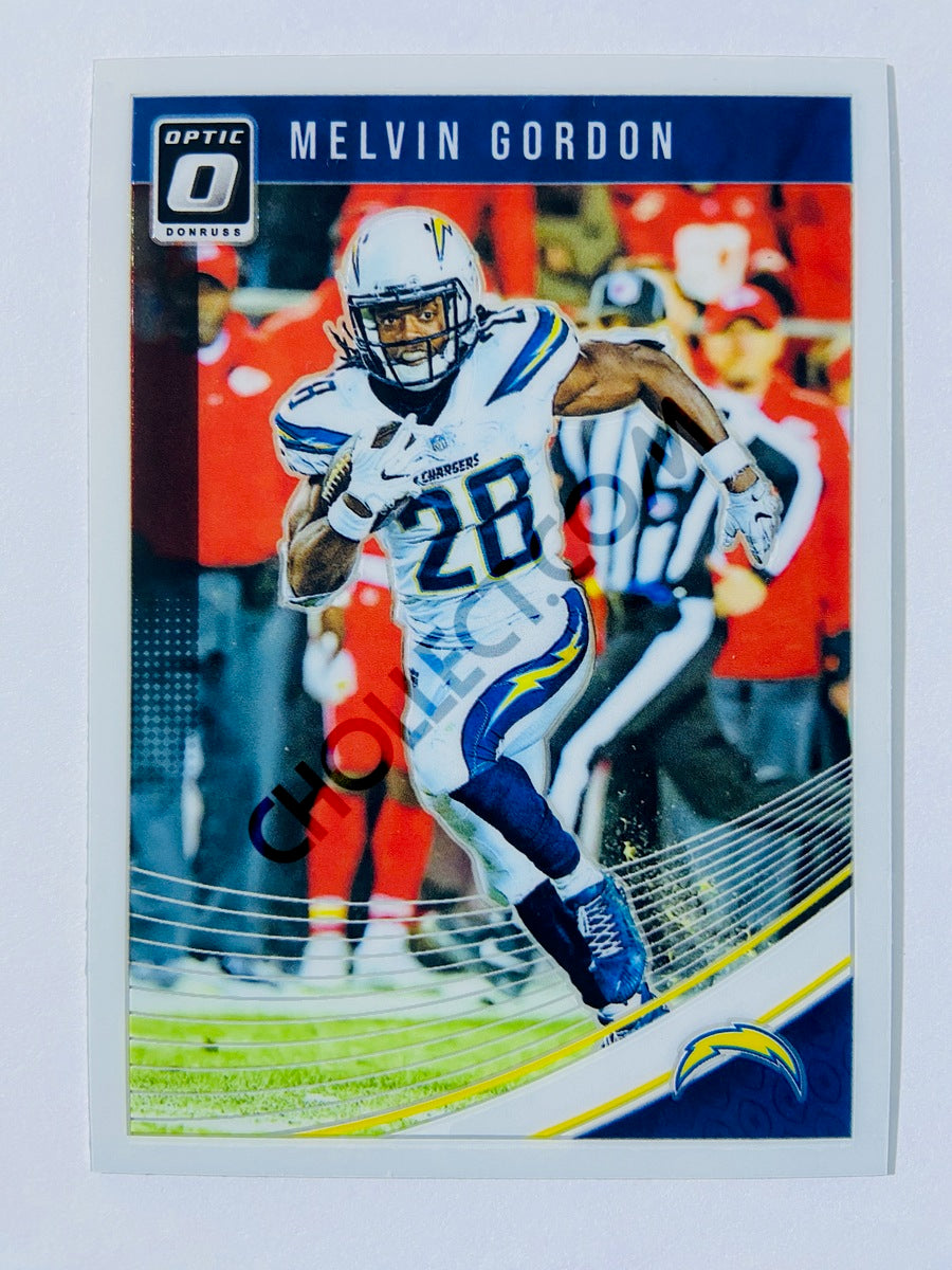 Melvin Gordon - Los Angeles Chargers 2018 Panini Donruss Optic #57