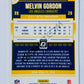 Melvin Gordon - Los Angeles Chargers 2018 Panini Donruss Optic #57