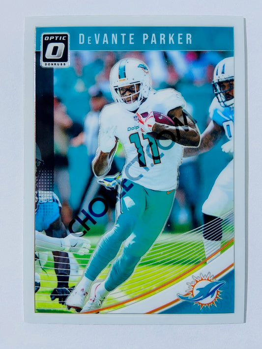 DeVante Parker - Miami Dolphins 2018 Panini Donruss Optic #59