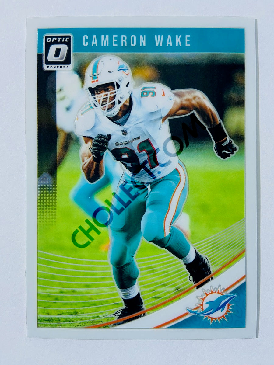 Cameron Wake - Miami Dolphins 2018 Panini Donruss Optic #60