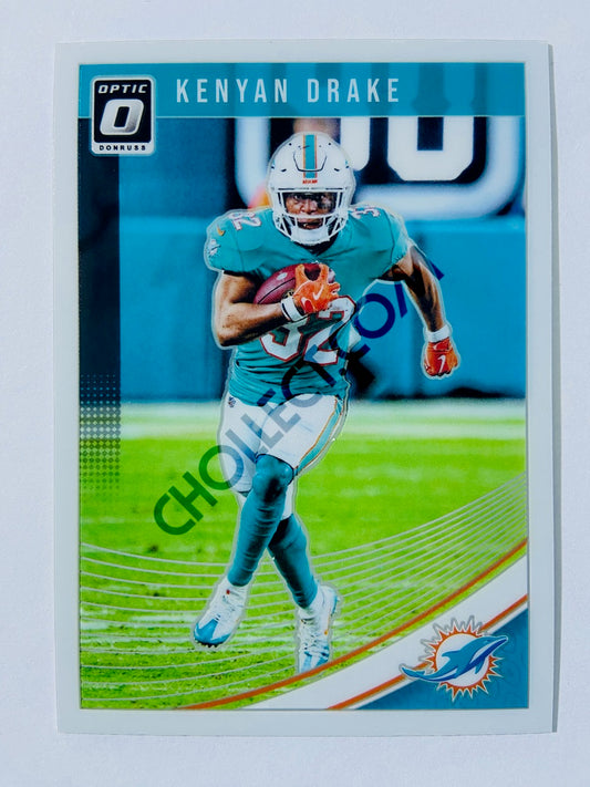 Kenyan Drake - Miami Dolphins 2018 Panini Donruss Optic #61