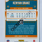 Kenyan Drake - Miami Dolphins 2018 Panini Donruss Optic #61