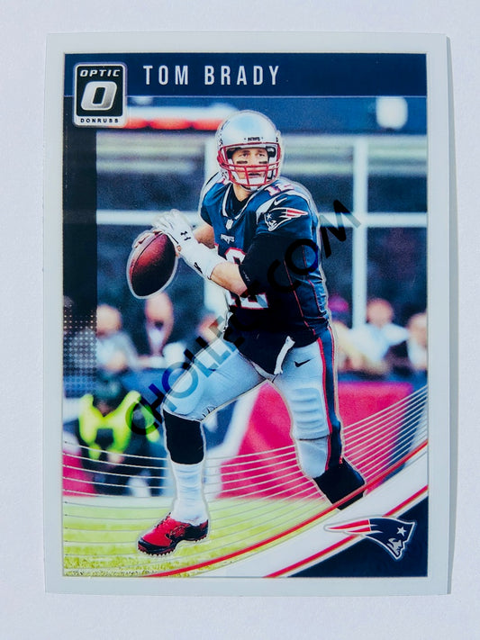 Tom Brady - New England Patriots 2018 Panini Donruss Optic #65