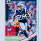 James White - New England Patriots 2018 Panini Donruss Optic #66