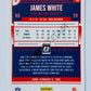 James White - New England Patriots 2018 Panini Donruss Optic #66