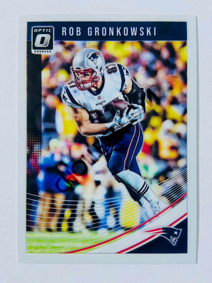 Rob Gronkowski - New England Patriots 2018 Panini Donruss Optic #67