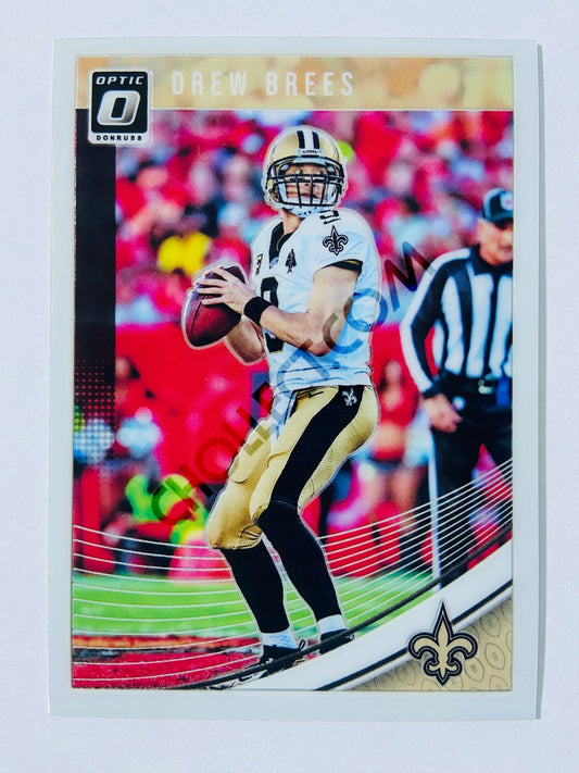 Drew Brees - New Orleans Saints 2018 Panini Donruss Optic #68