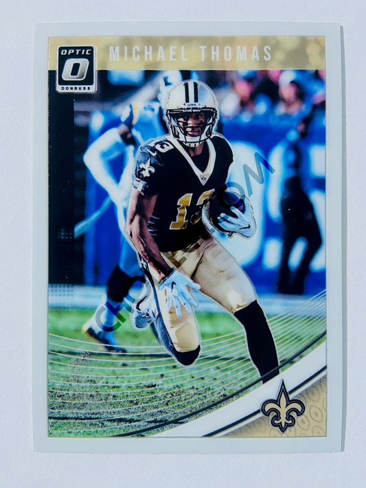 Michael Thomas - New Orleans Saints 2018 Panini Donruss Optic #70