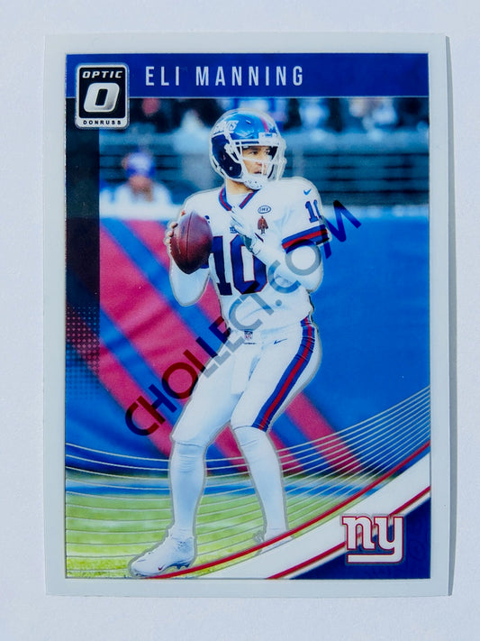 Eli Manning - New York Giants 2018 Panini Donruss Optic #71