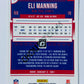 Eli Manning - New York Giants 2018 Panini Donruss Optic #71