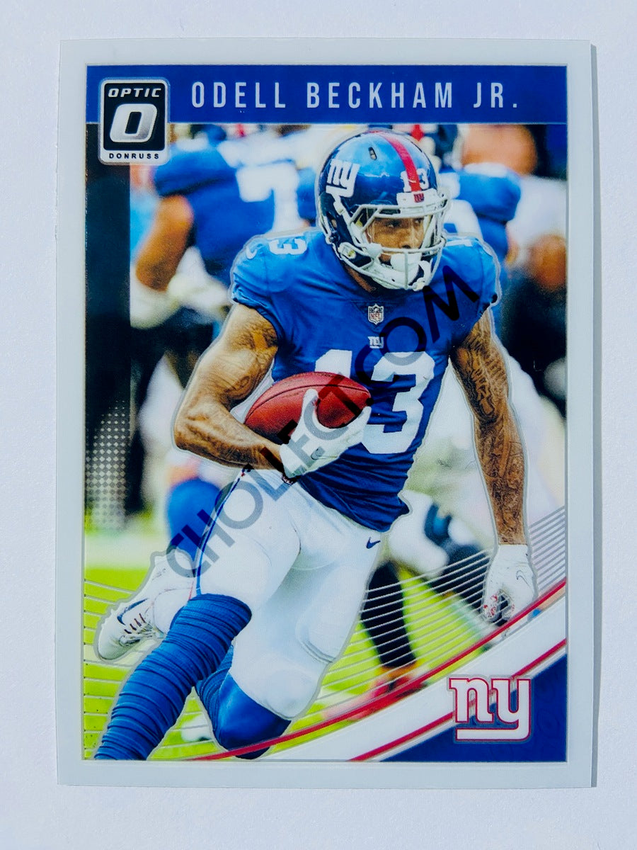 Odell Beckham Jr. - New York Giants 2018 Panini Donruss Optic #72