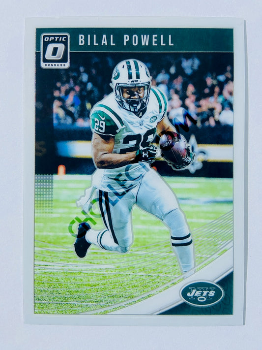 Bilal Powell - New York Jets 2018 Panini Donruss Optic #75