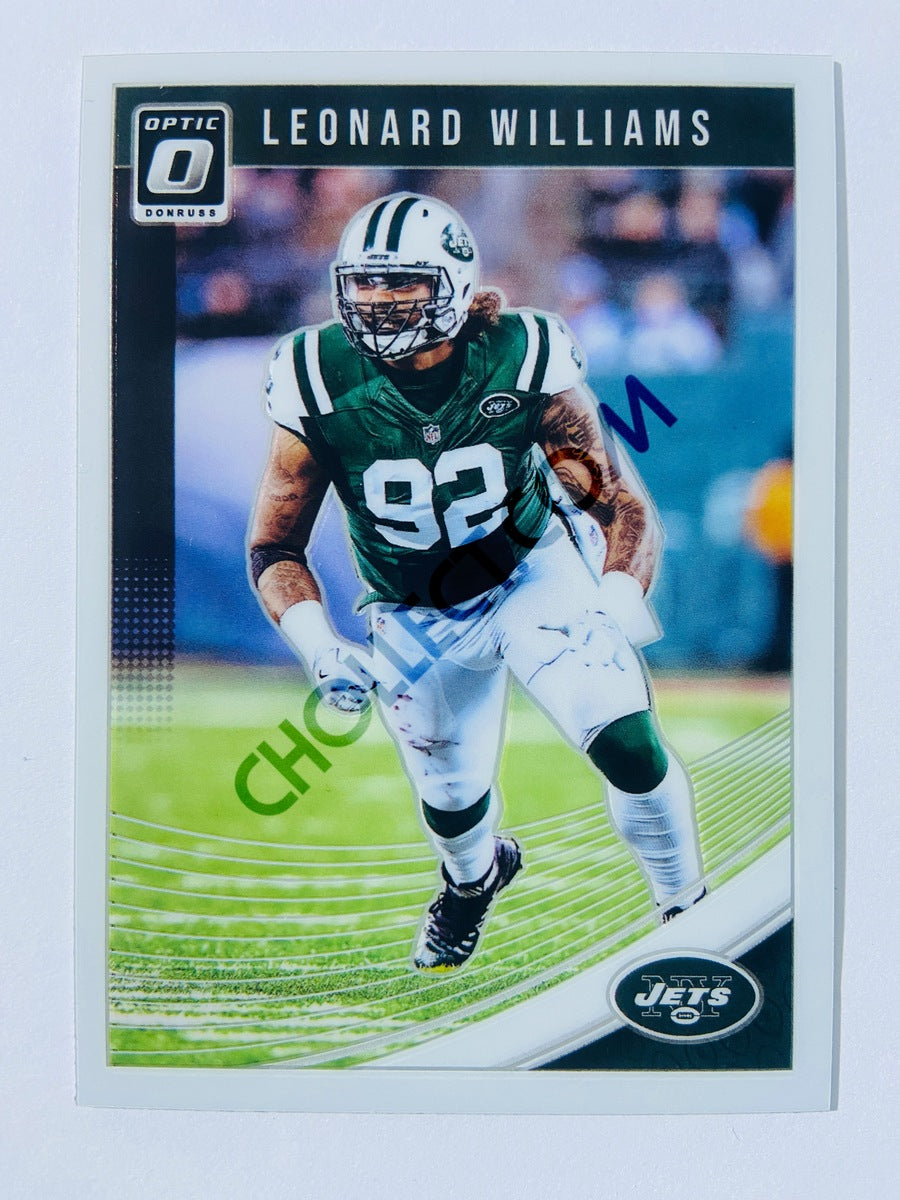 Leonard Williams - New York Jets 2018 Panini Donruss Optic #76