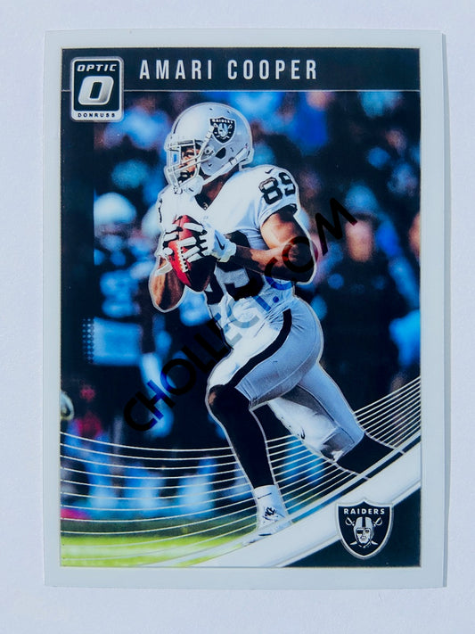 Amari Cooper - Oakland Raiders 2018 Panini Donruss Optic #79