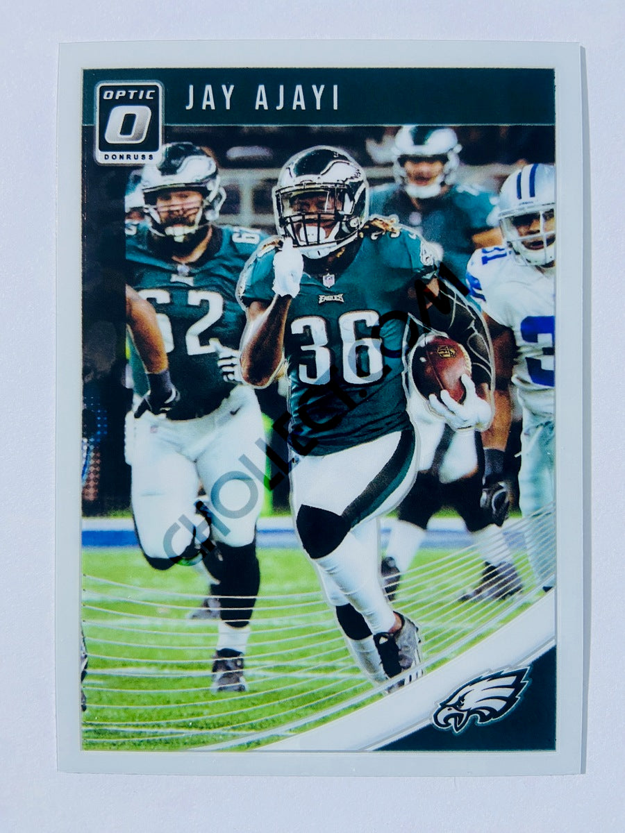 Jay Ajayi - Philadelphia Eagles 2018 Panini Donruss Optic #81