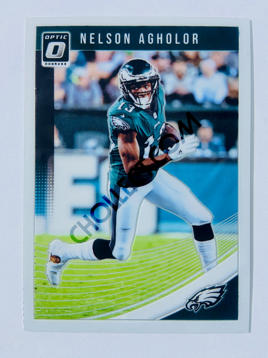 Nelson Agholor - Philadelphia Eagles 2018 Panini Donruss Optic #82