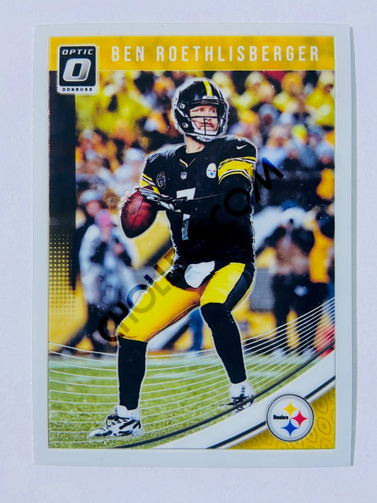 Ben Roethlisberger - Pittsburgh Steelers 2018 Panini Donruss Optic #83