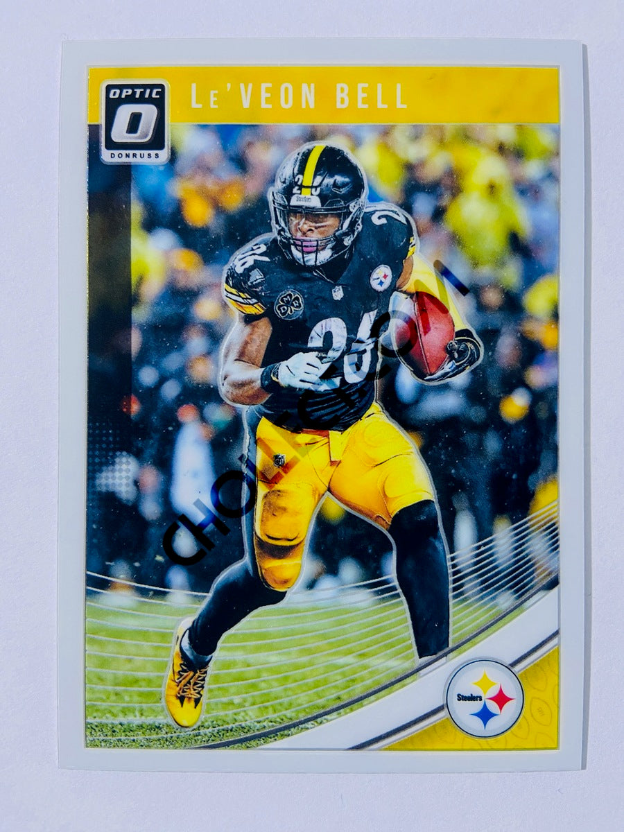 Le'Veon Bell - Pittsburgh Steelers 2018 Panini Donruss Optic #84