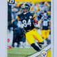 Antonio Brown - Pittsburgh Steelers 2018 Panini Donruss Optic #85