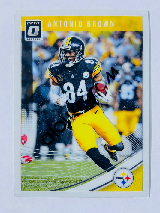 Antonio Brown - Pittsburgh Steelers 2018 Panini Donruss Optic #85