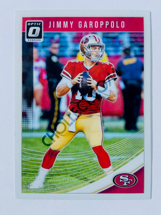 Jimmy Garoppolo - San Francisco 49ers 2018 Panini Donruss Optic #86