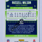 Russell Wilson - Seattle Seahawks 2018 Panini Donruss Optic #89