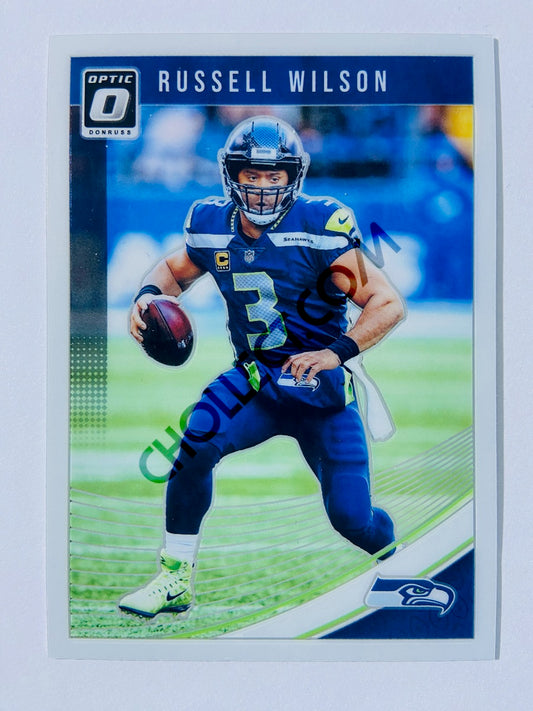 Russell Wilson - Seattle Seahawks 2018 Panini Donruss Optic #89