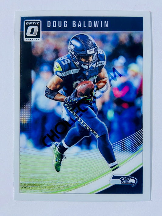 Doug Baldwin - Seattle Seahawks 2018 Panini Donruss Optic #90