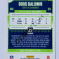 Doug Baldwin - Seattle Seahawks 2018 Panini Donruss Optic #90