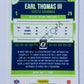 Earl Thomas III - Seattle Seahawks 2018 Panini Donruss Optic #91