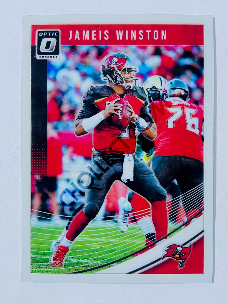 Jameis Winston - Tampa Bay Buccaneers 2018 Panini Donruss Optic #92