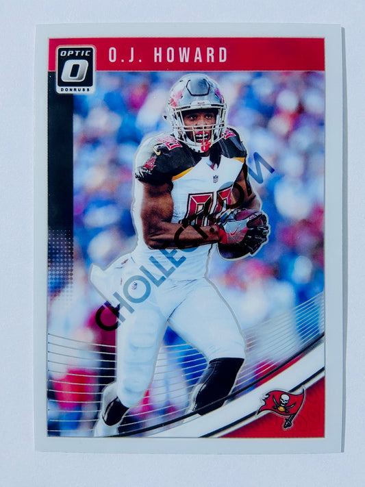 O.J. Howard - Tampa Bay Buccaneers 2018 Panini Donruss Optic #94