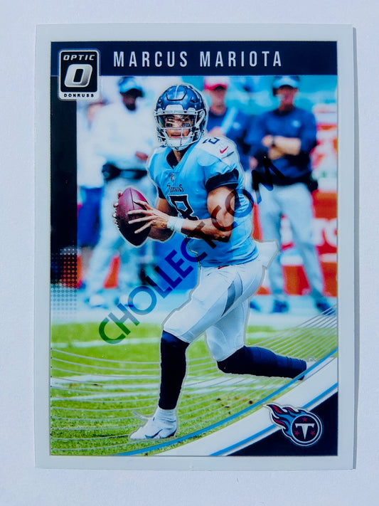 Marcus Mariota - Tennessee Titans 2018 Panini Donruss Optic #95