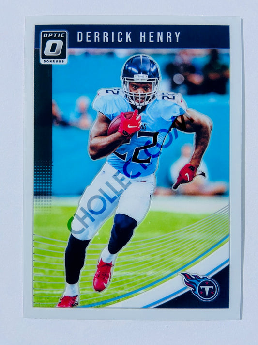 Derrick Henry - Tennessee Titans 2018 Panini Donruss Optic #96