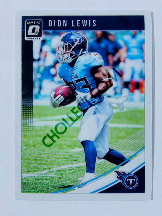 Dion Lewis - Tennessee Titans 2018 Panini Donruss Optic #97