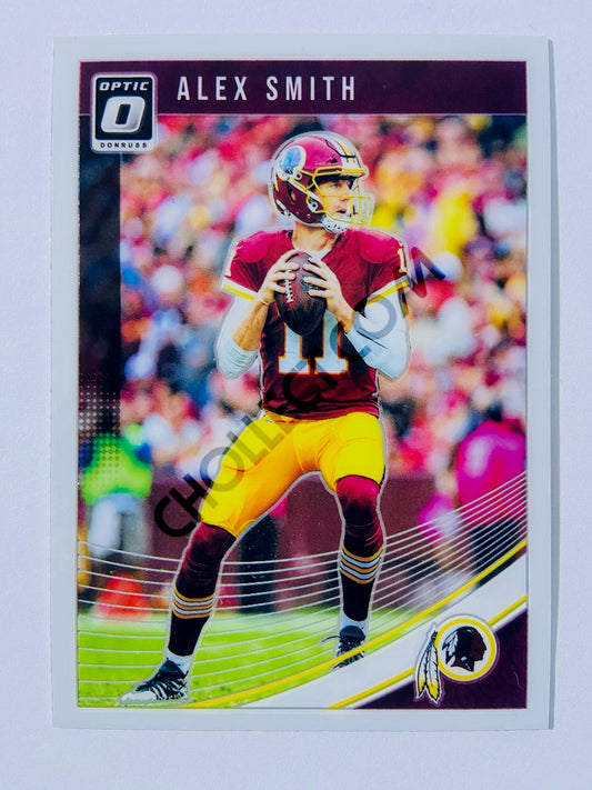 Alex Smith - Washington Redskins 2018 Panini Donruss Optic #98