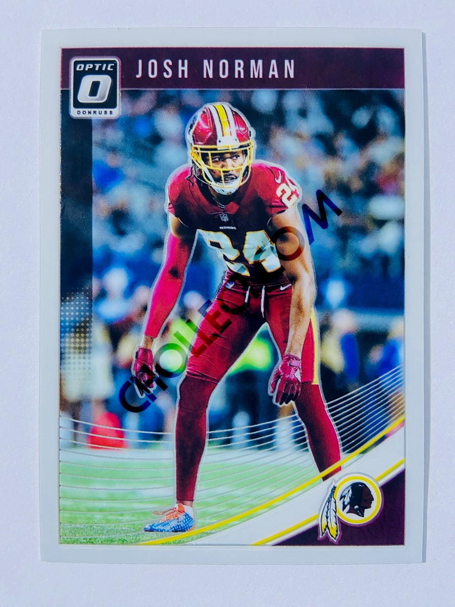 Josh Norman - Washington Redskins 2018 Panini Donruss Optic #99